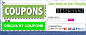 debenhams sales coupons and discount deals