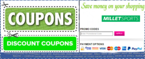 millet sports sales coupons and discount deals