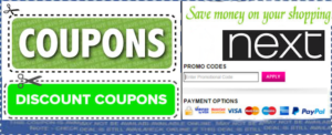 next sales coupons and discount deals