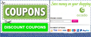 ocado sales coupons and discount deals