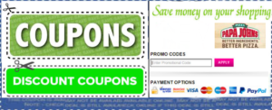 papa johns pizza sales coupons and discount deals