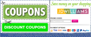 jd williams sales coupons and discount deals