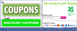 national trust sales coupons and discount deals