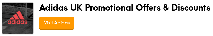 adidas promotional offers and discount codes