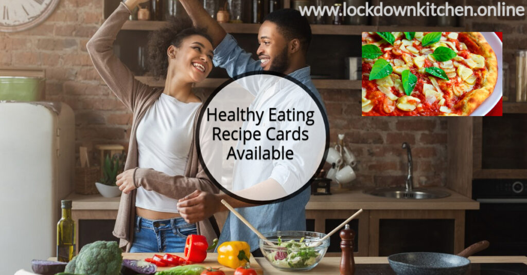 Healthy Eating Recipe Cards