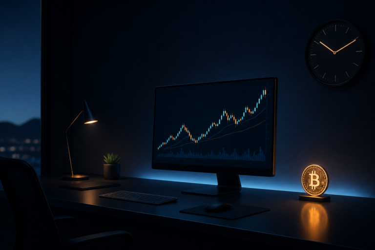 Crypto Trading 101: Navigating a 24/7 Market with Discipline