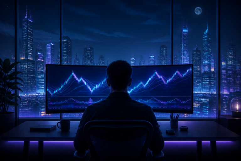 Crypto Trading Explained: How to Navigate a 24/7 Digital Market
