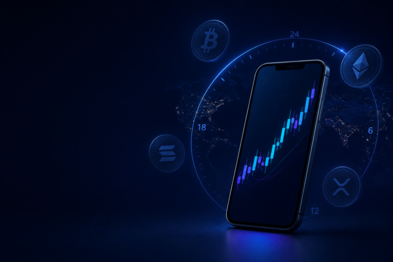 Crypto Trading 101: Navigating Digital Assets in a 24/7 Market