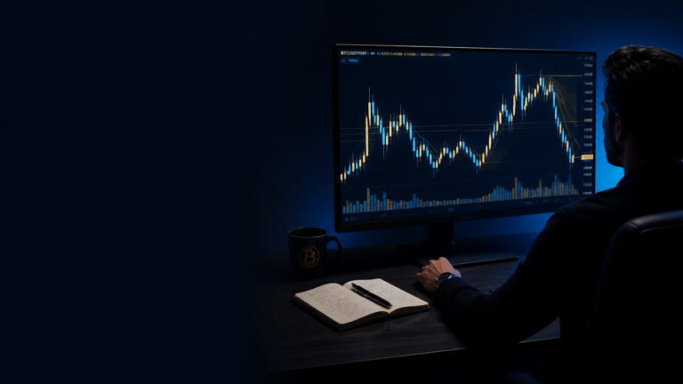 Crypto Trading: Opportunity, Volatility, and the Need for Discipline