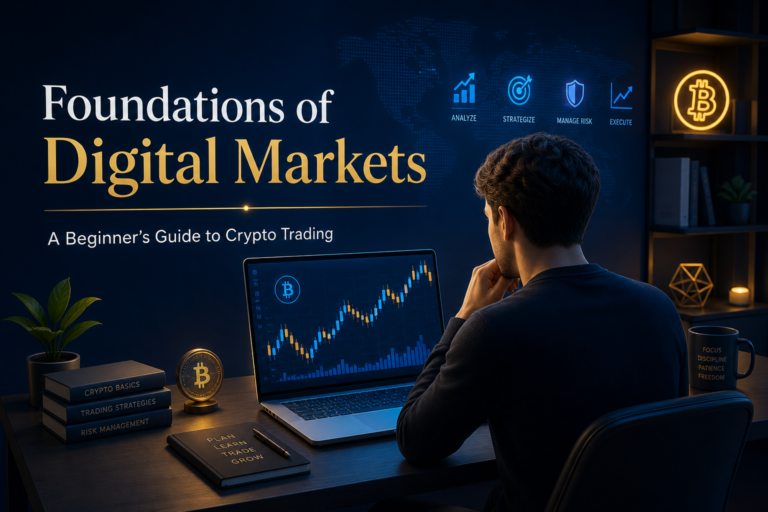 Foundations of Digital Markets: A Beginner’s Guide to Crypto Trading